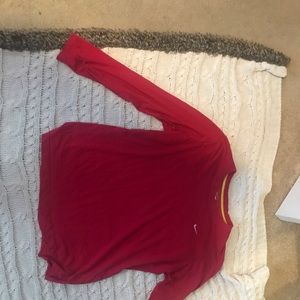 Pink Nike long sleeve